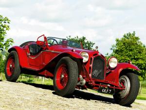 1932 Alfa Romeo 8C 2300 Spider Corto